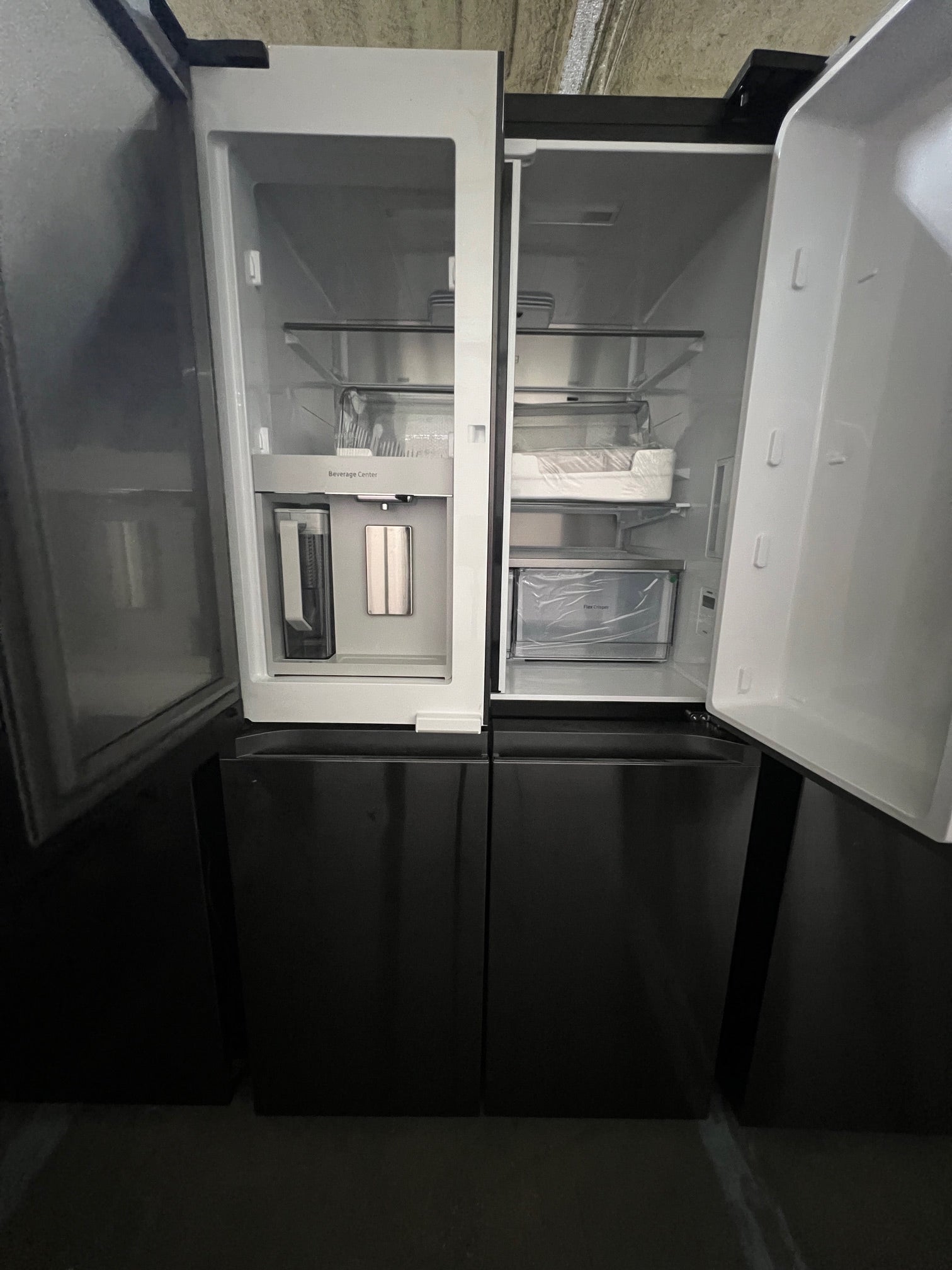 Samsung 29 cu. ft. 4-Door Flex Stainless Black